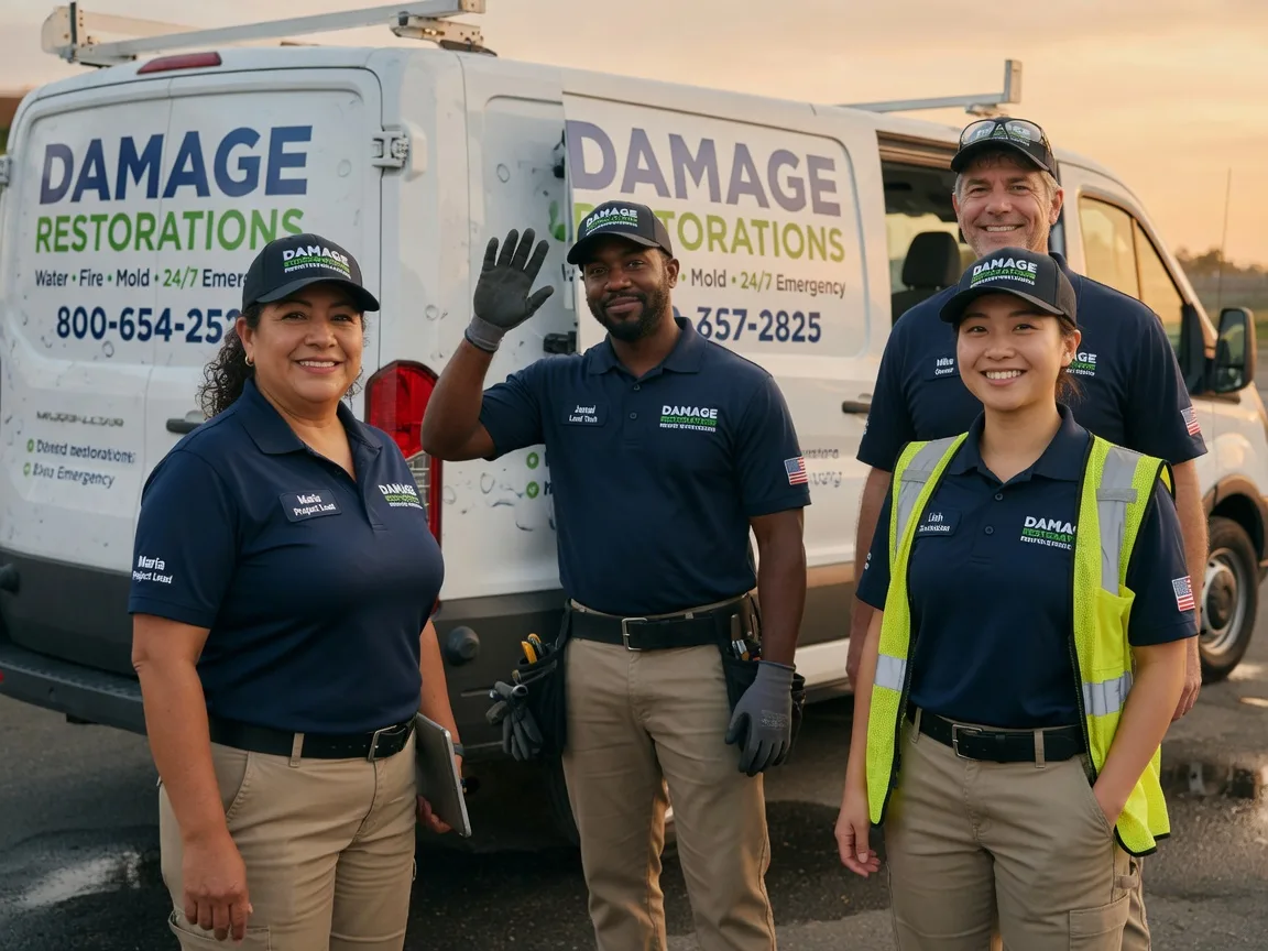 Water Damage Restoration company in Fredonia, WI